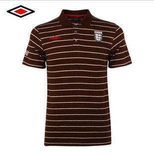 Polo sport homme UMBRO en coton - Ref 559306