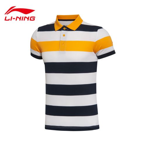  Polo sport homme LINING - Ref 559309