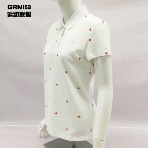 Polo sport femme en coton - Ref 559324