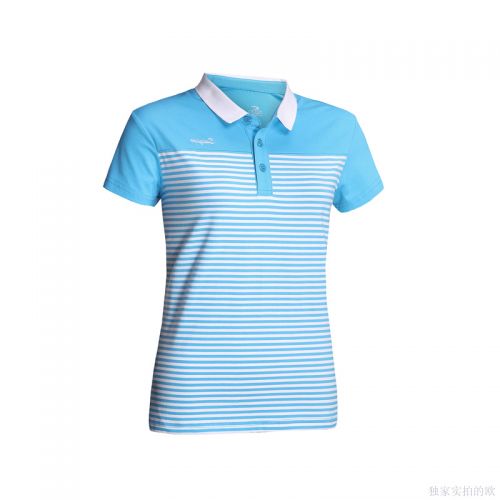 Polo sport femme SAIQI en coton - Ref 560369