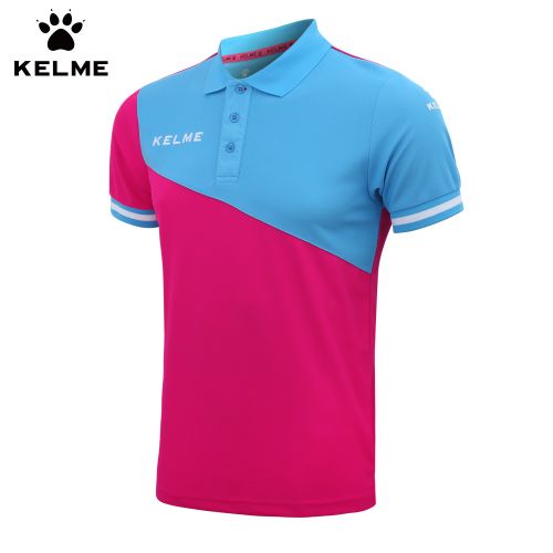  Polo sport neutre KELME en polyester - Ref 560373