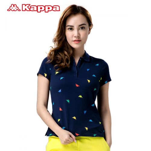  Polo sport femme KAPPA en coton - Ref 560376