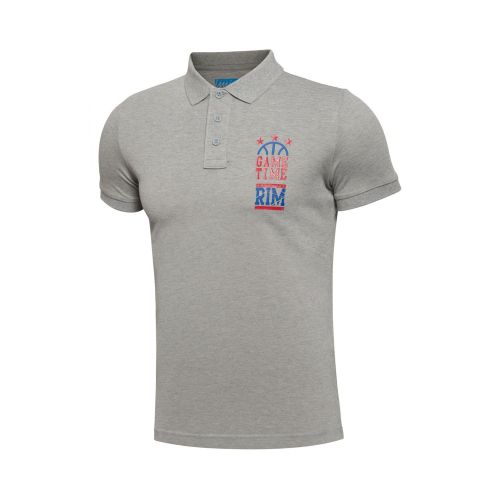  Polo sport homme LINING en coton - Ref 560383