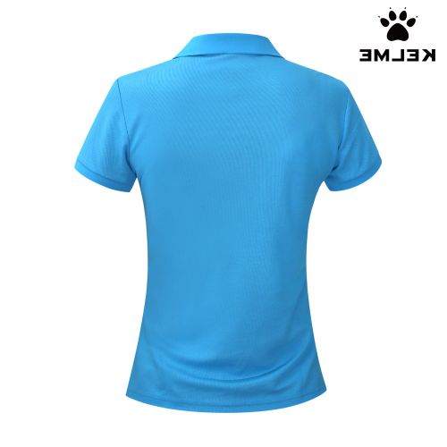  Polo sport femme KELME en polyester - Ref 560385