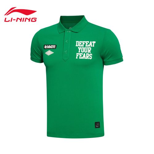  Polo sport homme LINING en CVC - Ref 560390