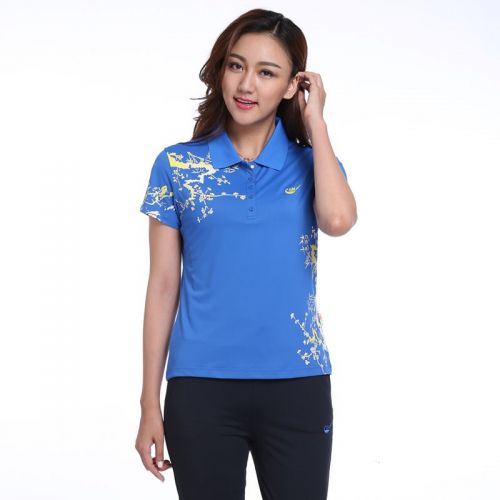Polo sport femme en polyester - Ref 560402