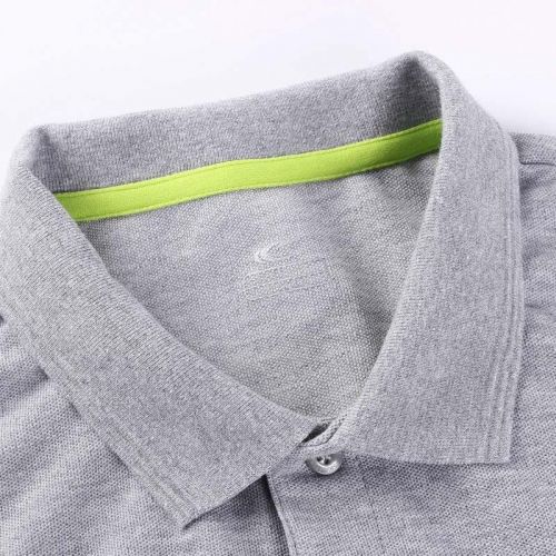Polo sport homme SAIQI en coton - Ref 560606