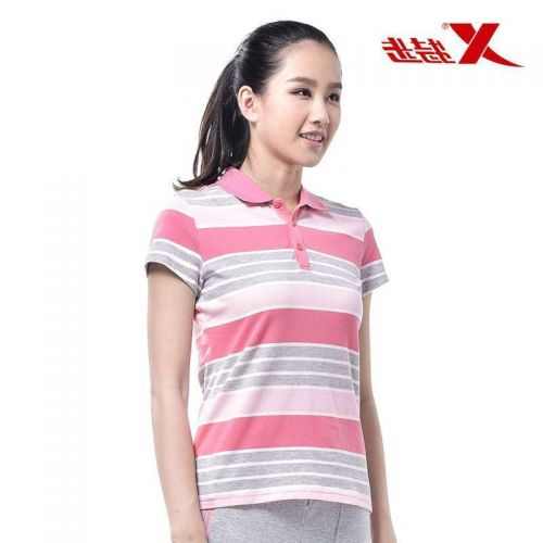 Polo sport femme XTEP en coton - Ref 560700