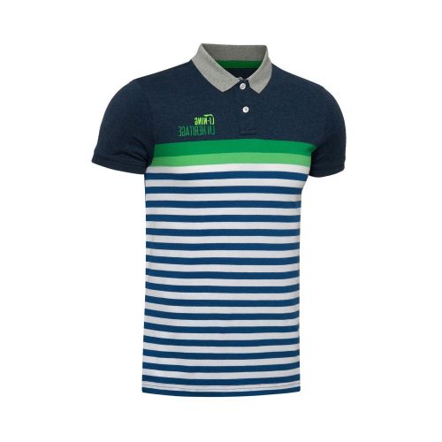  Polo sport homme LINING en coton - Ref 560710