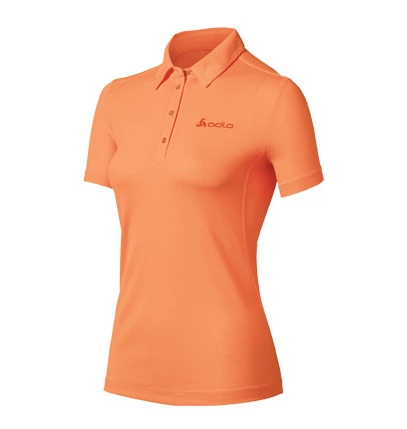 Polo sport femme ODLO en polyester - Ref 560729