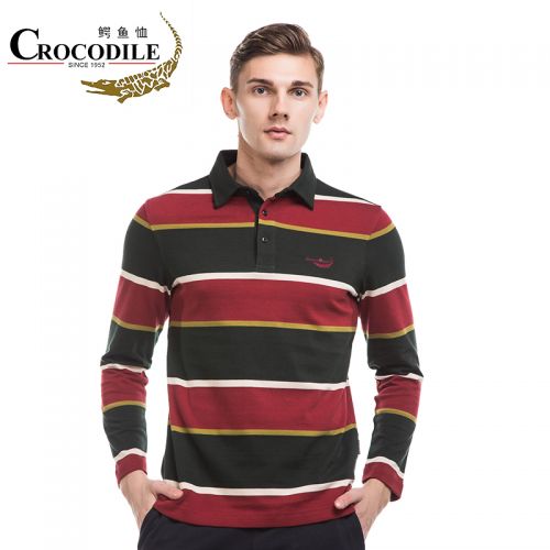  Polo sport homme CROCODILE en coton - Ref 560734