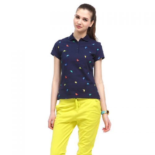  Polo sport femme KAPPA en coton - Ref 560738
