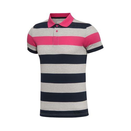  Polo sport homme LINING en coton - Ref 560857