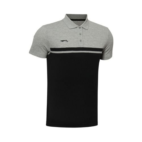  Polo sport homme LINING en coton - Ref 560950