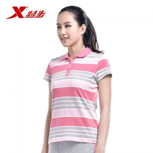 Polo sport femme XTEP en coton - Ref 560954