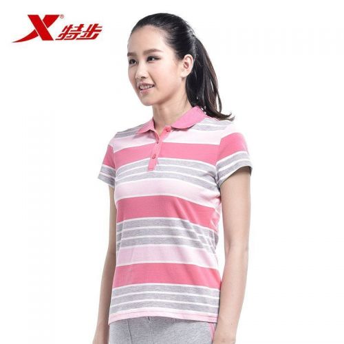 Polo sport femme XTEP en coton - Ref 560957