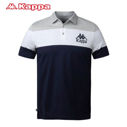  Polo sport homme KAPPA en coton - Ref 560973
