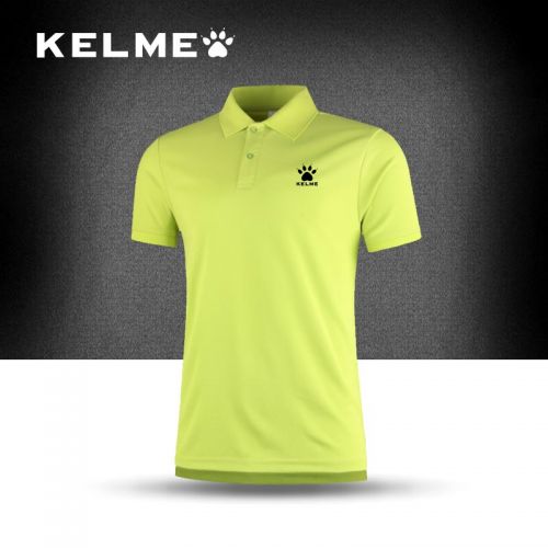  Polo sport homme KELME en polyester - Ref 560975