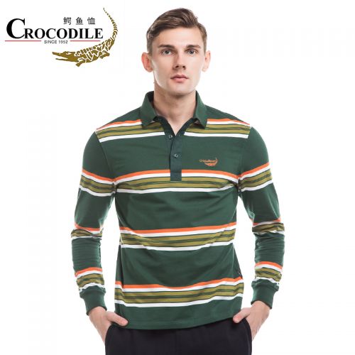  Polo sport homme CROCODILE en coton - Ref 561320