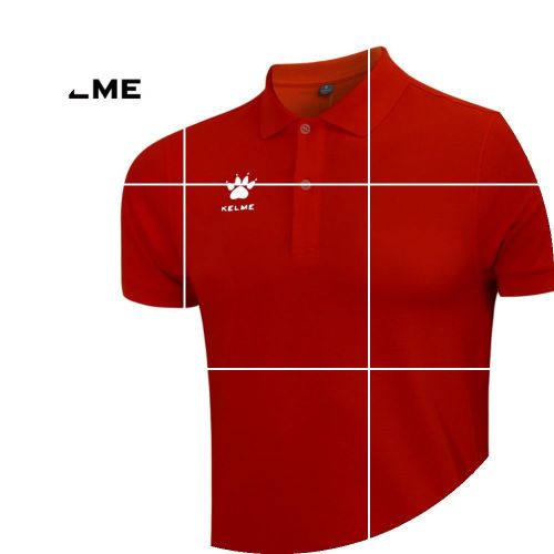  Polo sport neutre KELME en polyester - Ref 561326