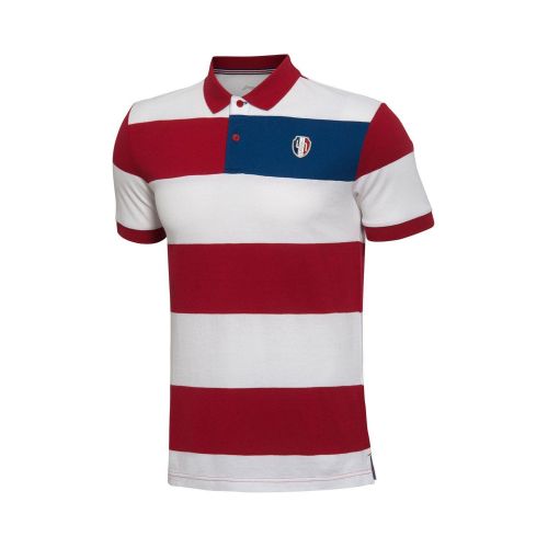  Polo sport homme LINING en coton - Ref 561334
