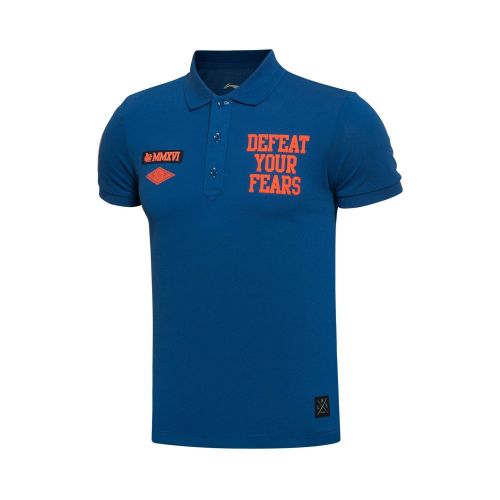  Polo sport homme LINING en coton - Ref 561336