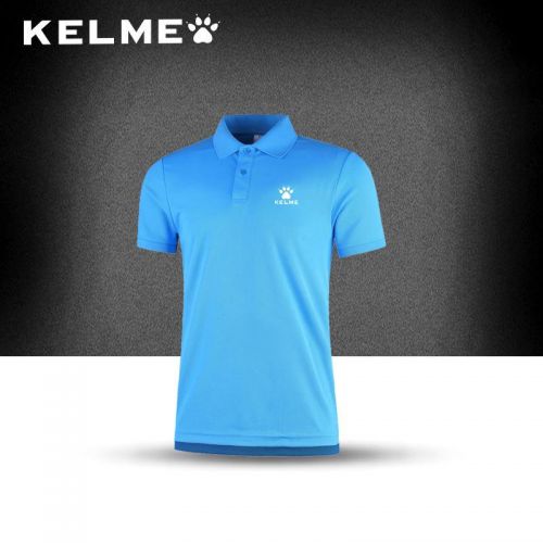  Polo sport homme KELME en polyester - Ref 561347