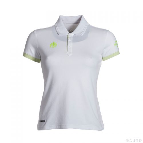 Polo sport femme en coton - Ref 561418