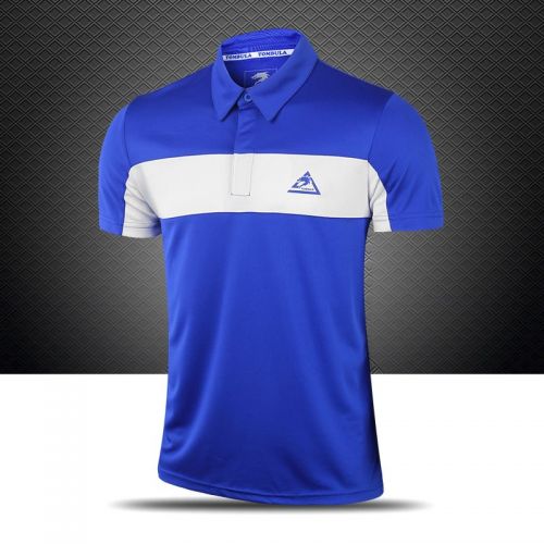 Polo sport homme TOMBULA en polyester - Ref 561429