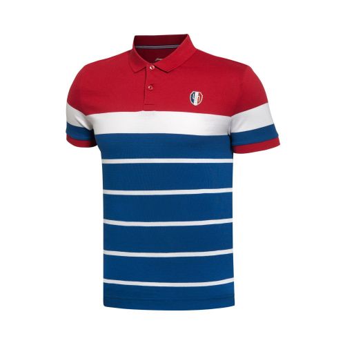  Polo sport homme LINING en coton - Ref 561443