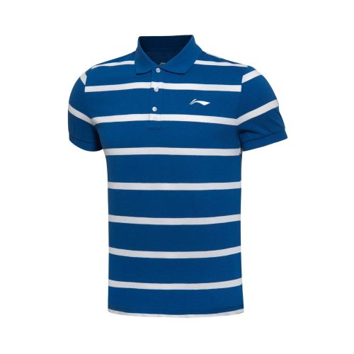  Polo sport homme LINING en coton - Ref 561444