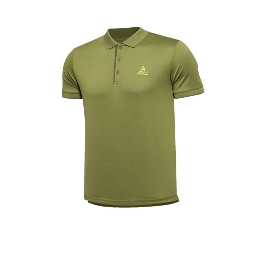  Polo sport homme LINING en polyester - Ref 561445