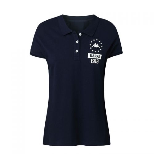  Polo sport femme KAPPA en coton - Ref 561454