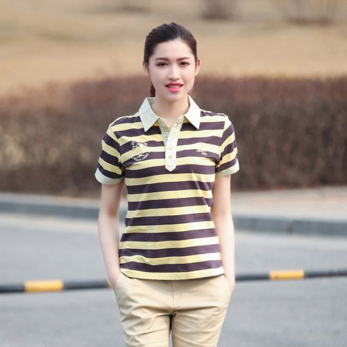  Polo sport femme GERTOP en coton - Ref 561463