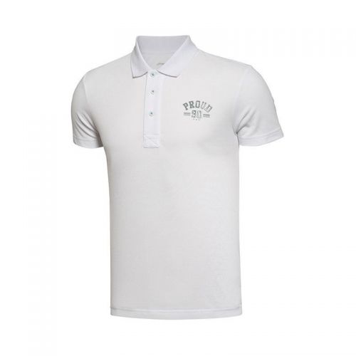  Polo sport homme LINING en coton - Ref 561472
