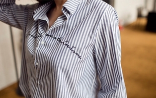  Polo sport femme MAS-OEUR en coton - Ref 561485