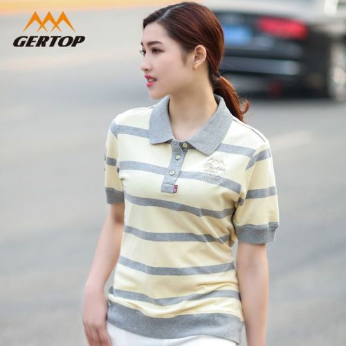  Polo sport femme GERTOP en coton - Ref 561513