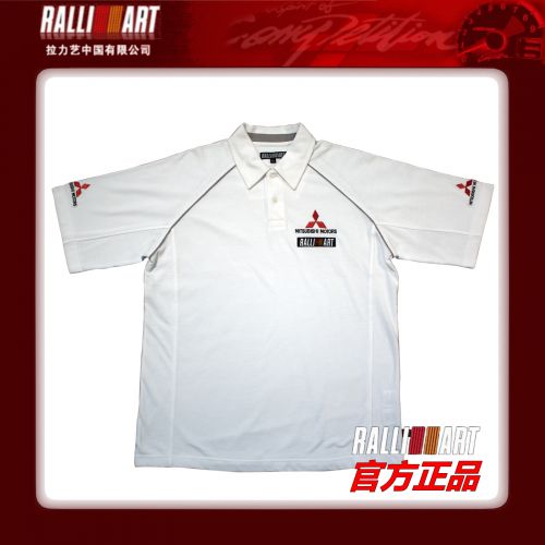  Polo sport homme RALLIART en coton - Ref 561525
