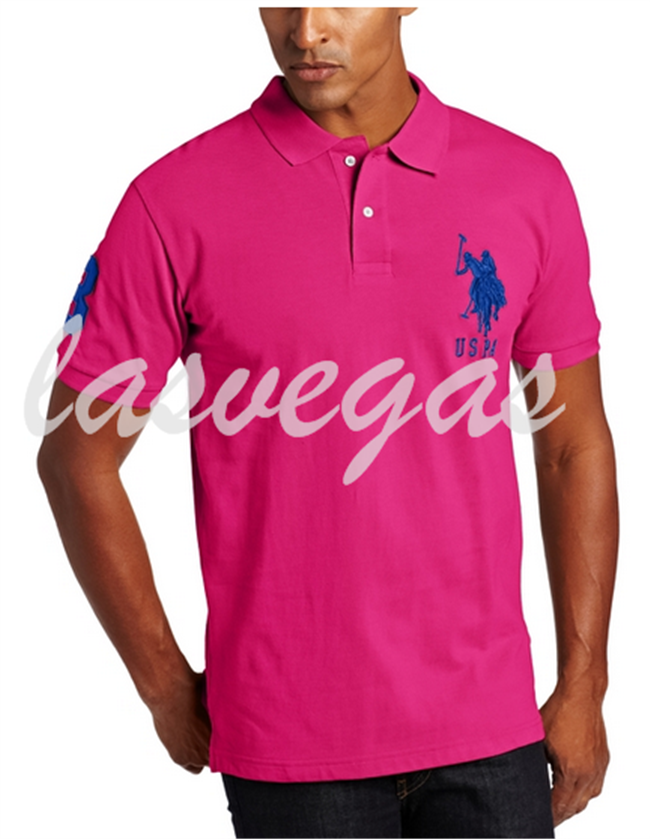 Polo sport homme USPOLO M T-shirt en coton - Ref 561554