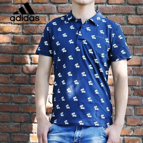  Polo sport homme ADIDAS en CVC - Ref 561556