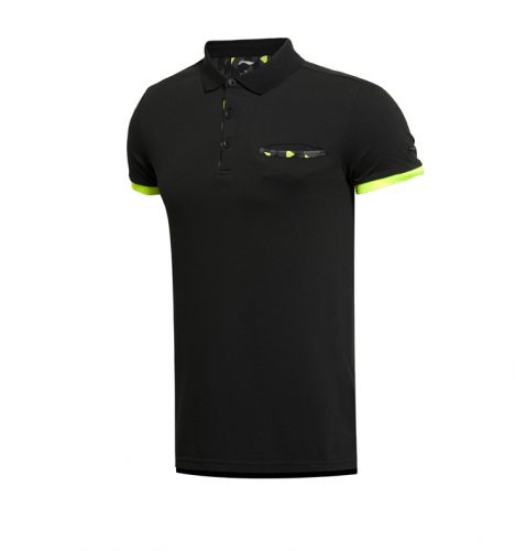  Polo sport homme LINING en polyester - Ref 561582
