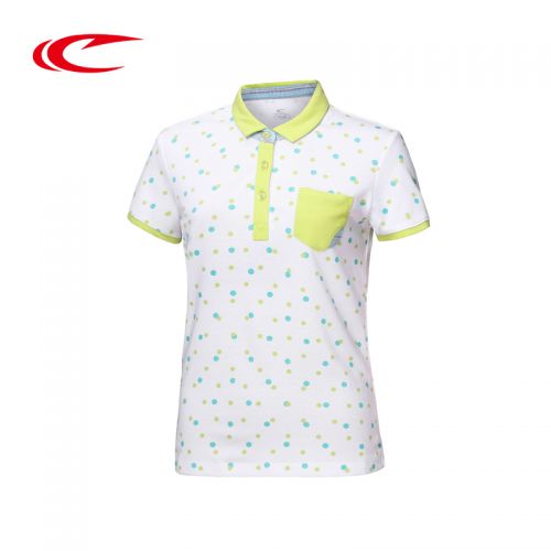 Polo sport femme SAIQI en CVC - Ref 561590