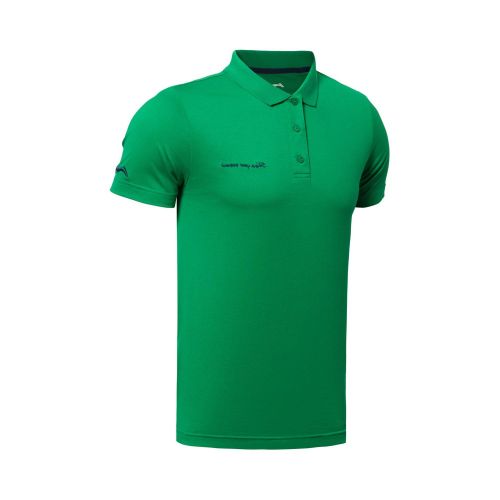  Polo sport homme LINING en coton - Ref 561596