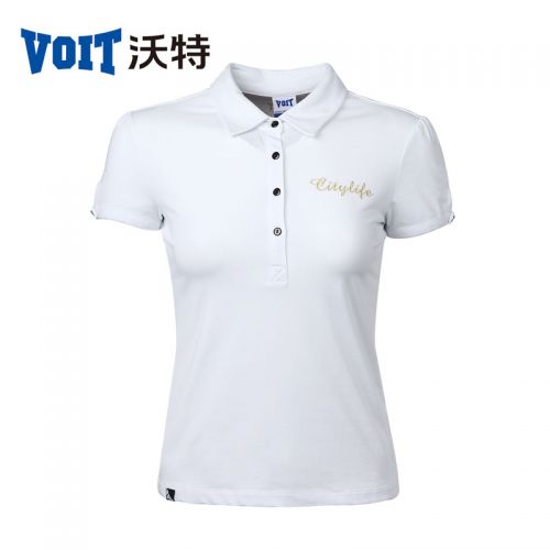Polo sport femme VOIT en nylon - Ref 561610