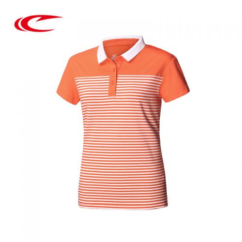 Polo sport femme SAIQI en coton - Ref 561624