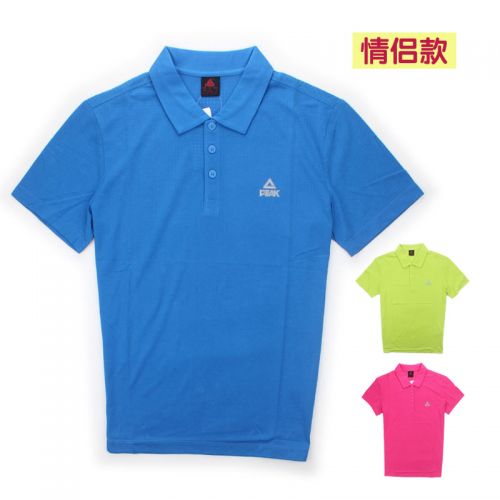  Polo sport homme PEAK en coton - Ref 561627