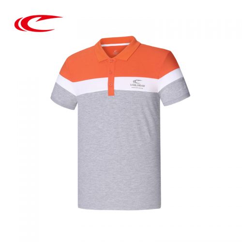 Polo sport homme SAIQI en coton - Ref 561629