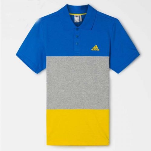  Polo sport homme ADIDAS en CVC - Ref 561639