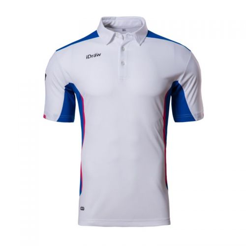  Polo sport homme IDRAWI  en coton - Ref 561644