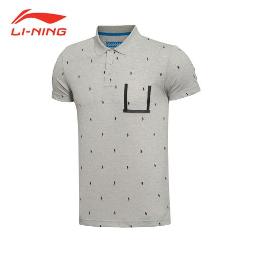  Polo sport homme LINING en coton - Ref 561658